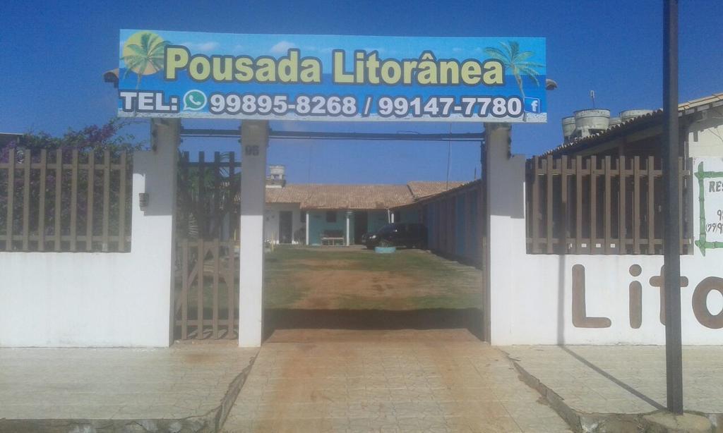 Pousada Litoranea Pirambu Zewnętrze zdjęcie